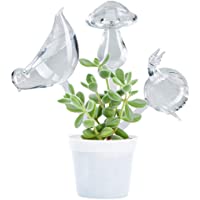 Pack de 3 bolas de Riego Automático para Riego de Plantas- Forma de pájaro soplado a Mano Sistema de riego de Plantas de…